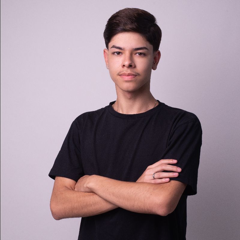 Foto do barbeiro Carlos